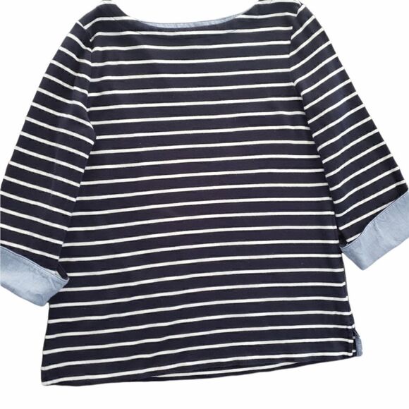 Nautica Women's Striped Top  - Picture 1 of 12